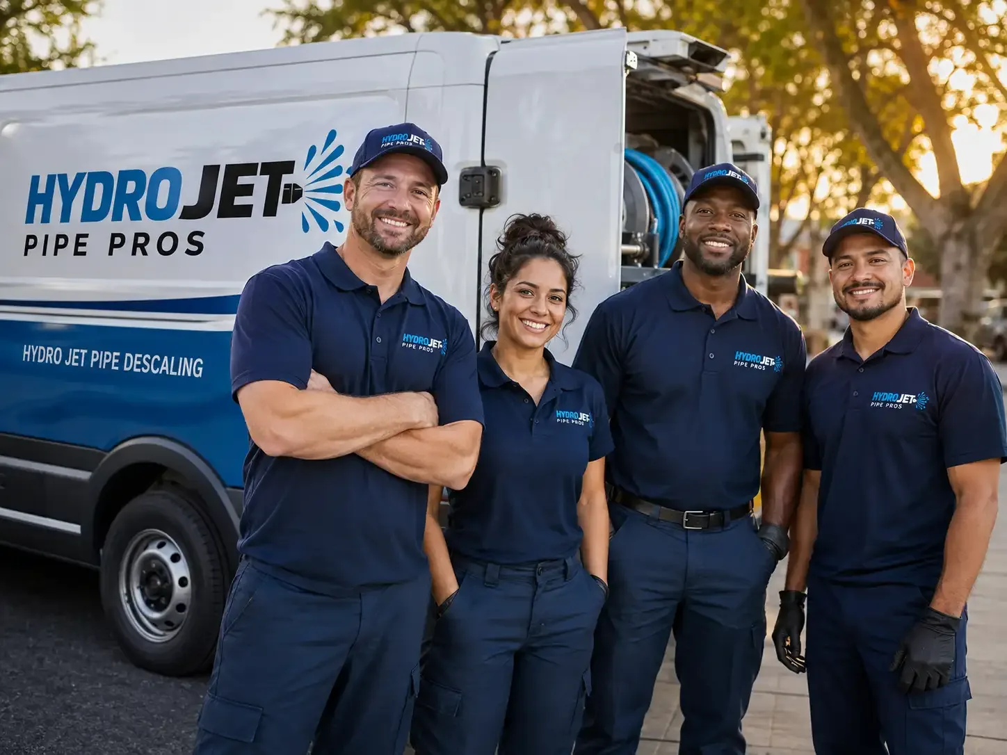 Hydro Jet Pipe Descaling Company in Hyampom, CA